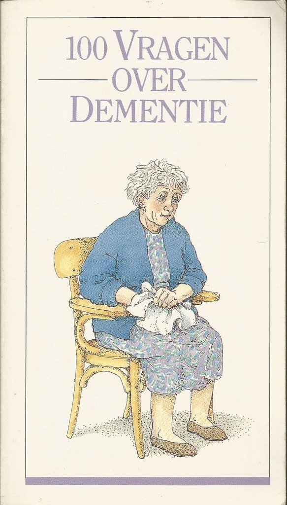 Braam, Wiebe J. - 100 vragen over dementie