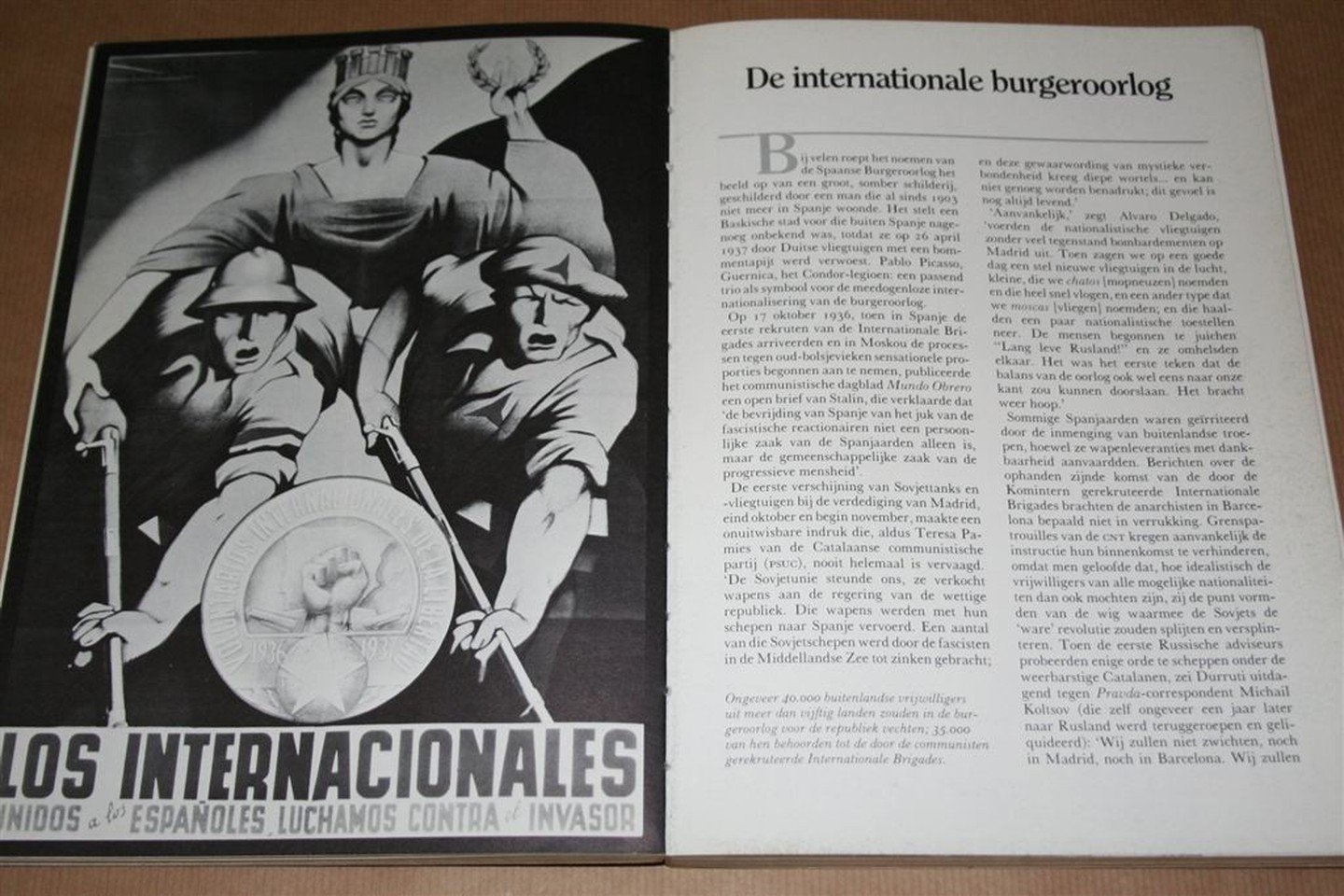 David Mitchell, D. Mertens - De Spaanse Burgeroorlog — Het boek van de TV-serie