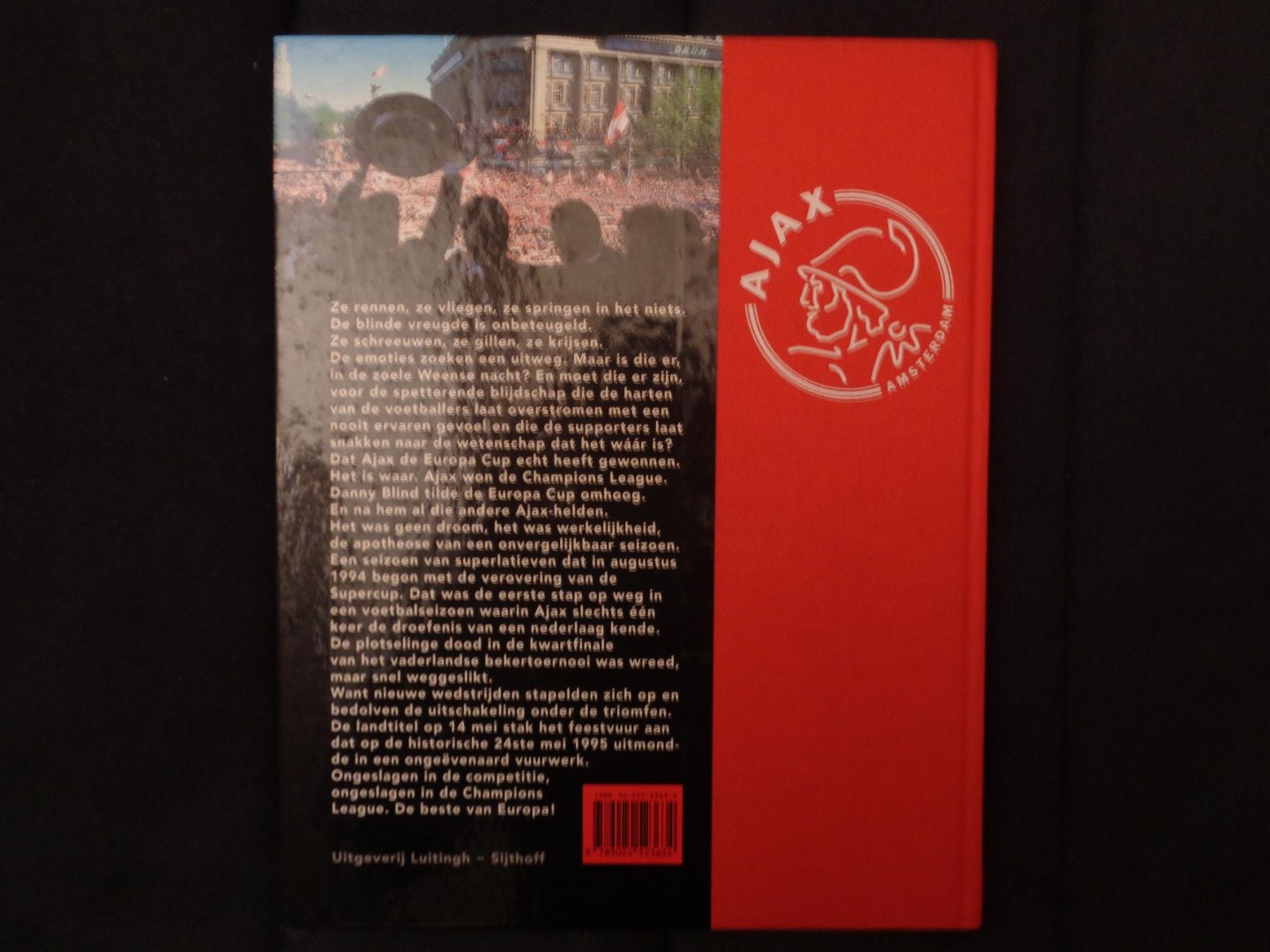 Endt, D. - Het officiele Ajax jaarboek / 1994-1995 / druk 1