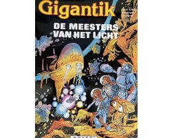 V. Mora - Gigantik [6] : De Meesters van het Licht