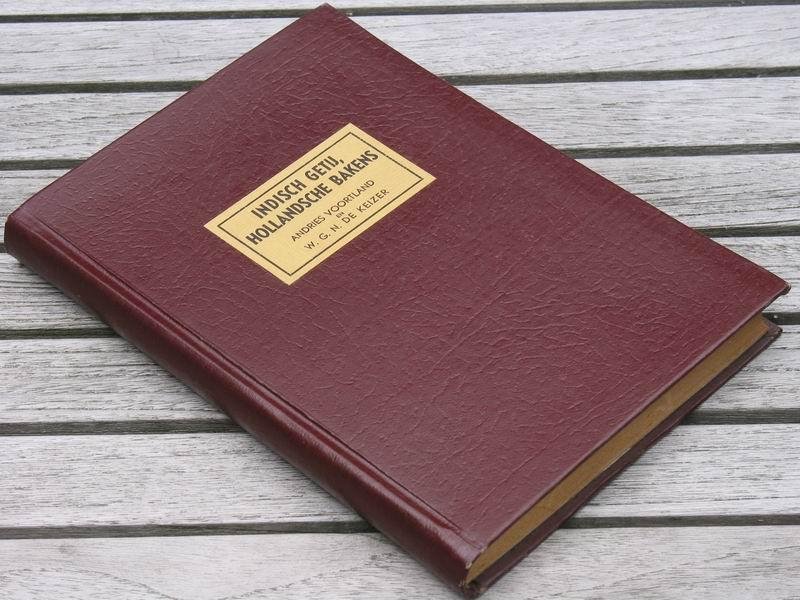 VOORTLAND A./KEIZER W.G.N. - Indisch getij - Hollandse bakens