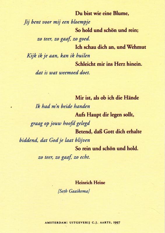Heinrich Heine - Heine-Bulletin