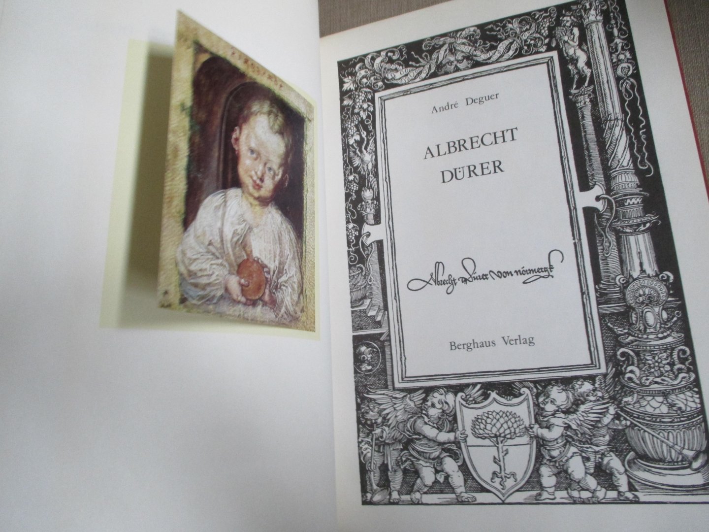 Deguer, Andre - Albrecht Dürer