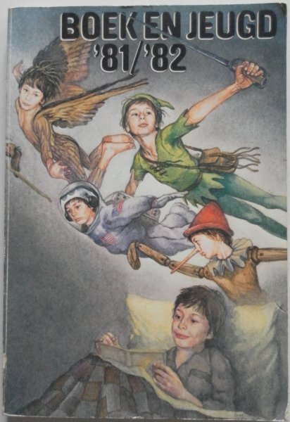 Bresser Jan Paul, illustraties Maat Dick van der - Boek en jeugd `81/ 82  jeugdlektuurgids voor gezinnen en school