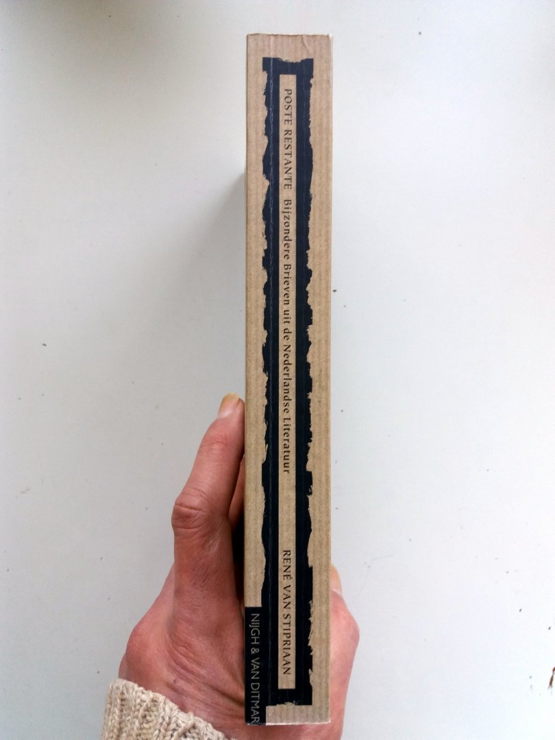 Stipriaan, René van - Poste Restante (Bijzondere brieven uit de Nederlandse literatuur