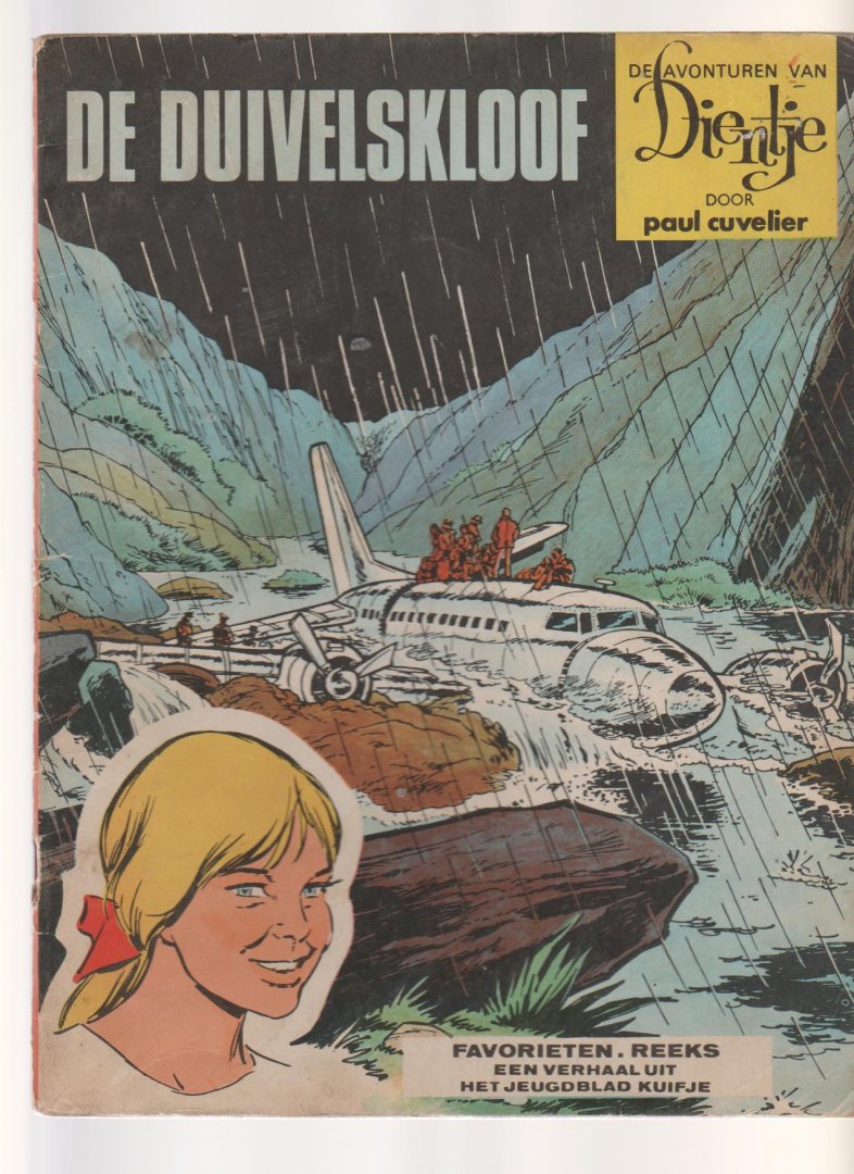 Cuvelier,Paul - Favorietenreeks 1.16 Dientje de duivelskloof