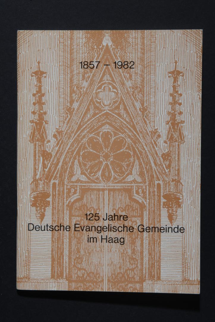 Renate HARTLEB - 125 Jahre Deutsche Evangelische Gemeinde im Haag.