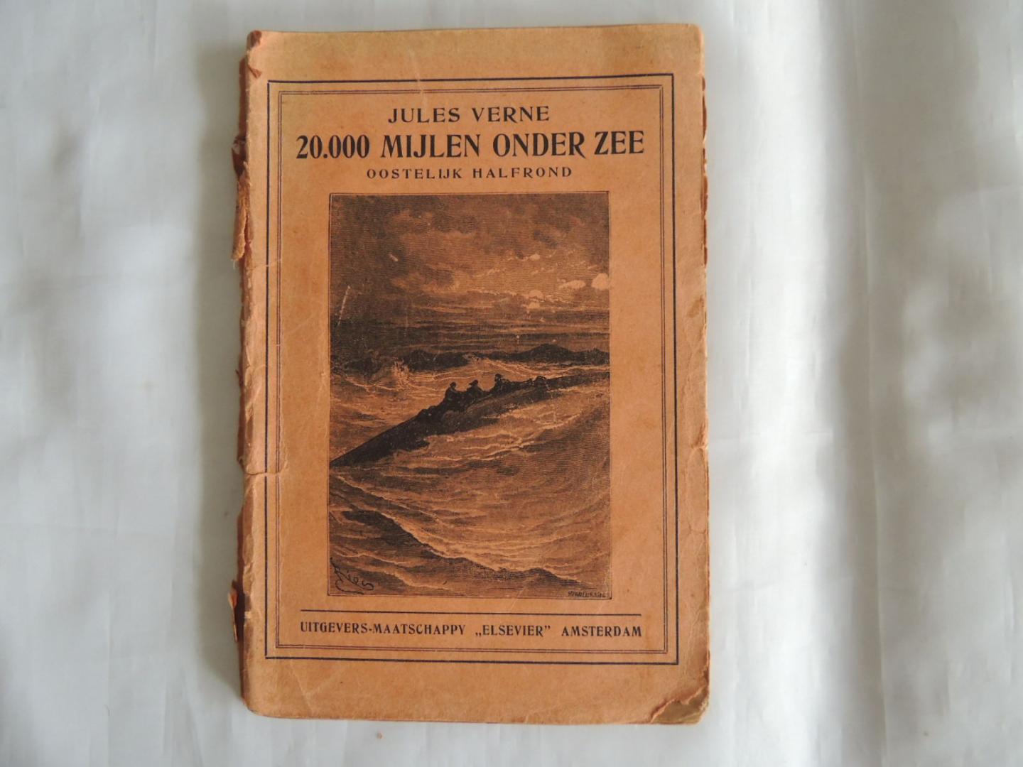 Verne Jules - 20.000 mijlen onder zee - Oostelijk halfrond - Westelijk halfrond