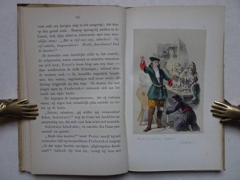 Körber, Philipp. - Czaar Peter de Groote. Geschiedkundig Verhaal voor de Jeugd.