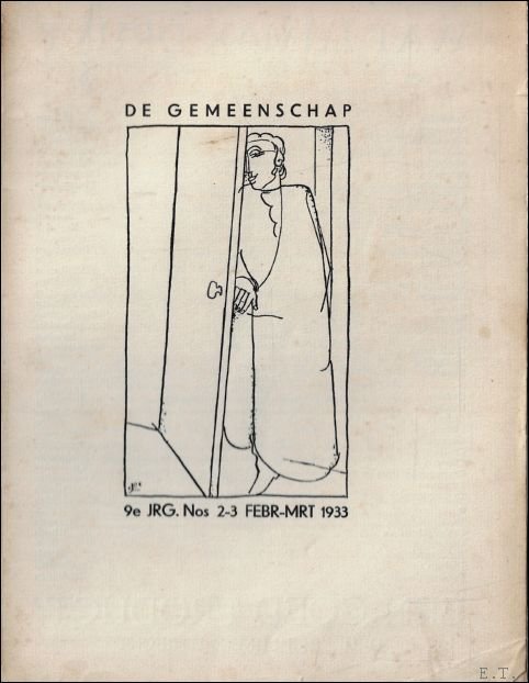 collectief - DE GEMEENSCHAP 1933, nr.2-3, 9e jaargang
