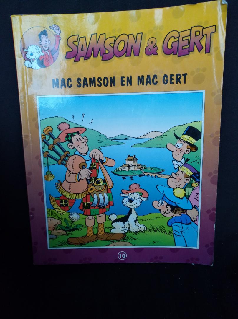 Bourlon Hans - Samson & Gert, 10  Mac Samson en Mac Gert / druk 1