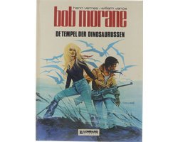William Vance, striptekenaar. - Een avontuur van Bob Morane, 5: De tempel der dinosaurussen