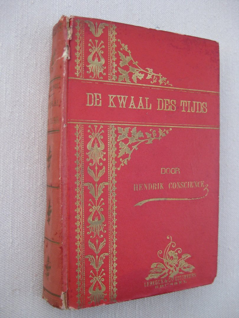 Conscience, Hendrik - De kwaal des tijds.