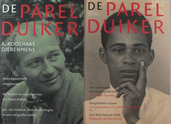 De Parelduiker. - Jaargang 27.