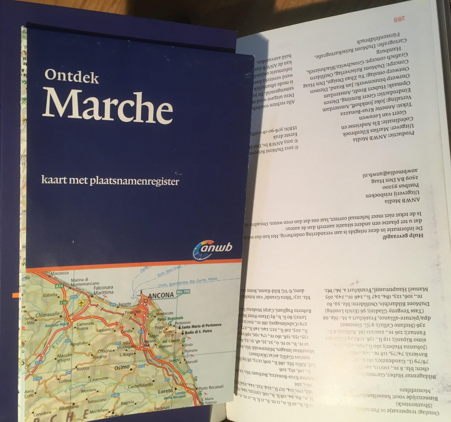 Krus-Bonazza, A & ANWB - Ontdek Marche