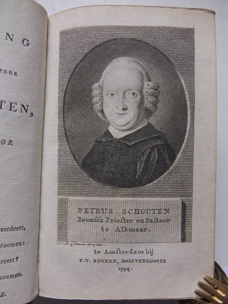 Schouten, P.. - De waare godsdienst. Door. P. Schouten, roomsch priester en pastoor te Alkmaar.