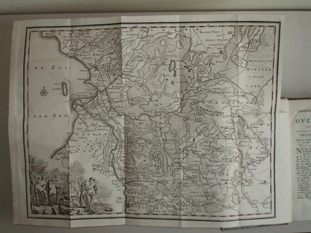  - Hedendaagsche Historie of Tegenwoordige Staat van Alle Volkeren; Behelzende de Beschryving der Vereenigde Nederlanden, En wel in 't byzonder van Overyssel. Met Printverbeeldingen versierd. Tweede deel.