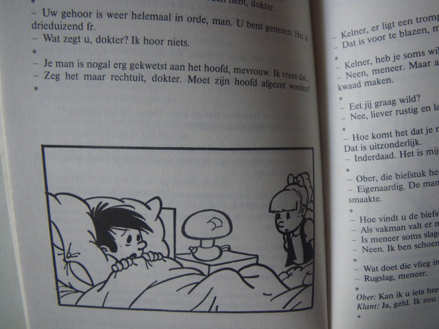 Karel Haerens , tekeningen Jef Nijs - Jommekes moppenboek