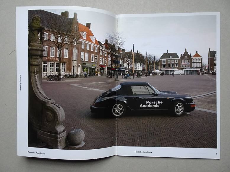Gortzak, Roos, Maartje Knepper, Julia Mullié, et al.. - Porsche Academie. Marinus Boezem.