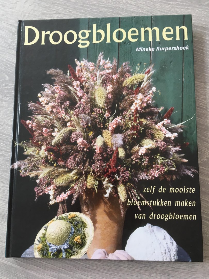 Kurpershoek, M. - Droogbloemen