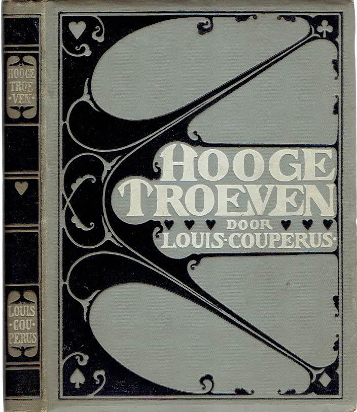 COUPERUS, Louis - Hooge troeven. Tweede druk