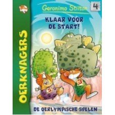 Stilton, Geronimo - Klaar voor de start, de olypische spelen (4)