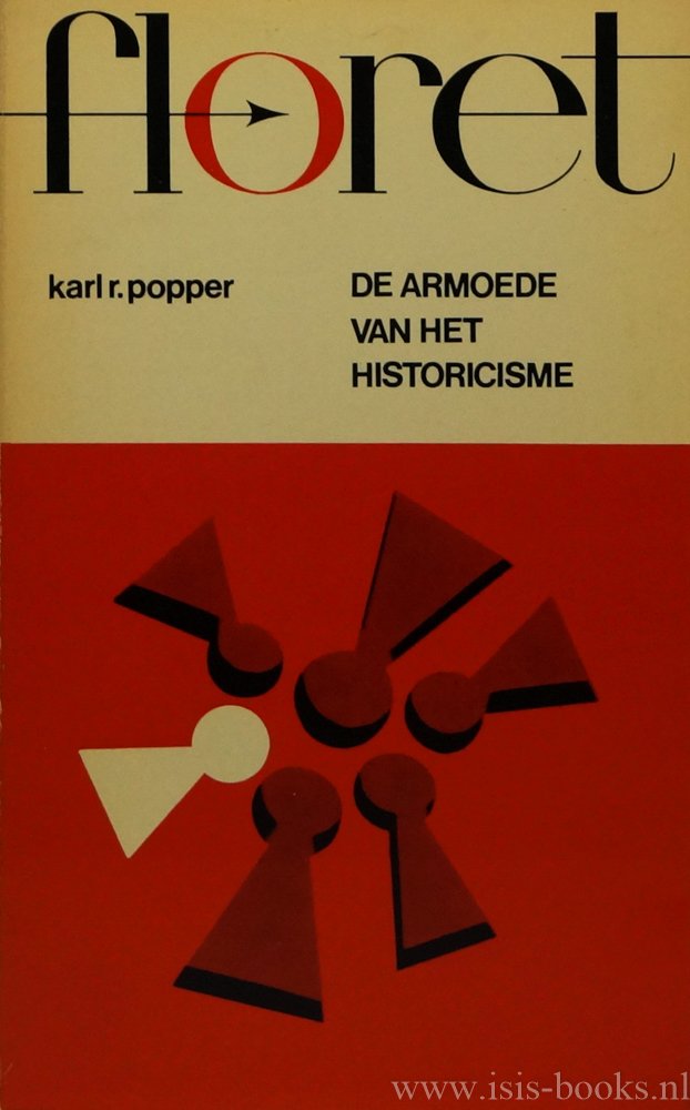 POPPER, K.R. - De armoede van het historicisme. Nederlands van G. van Benthem van den Bergh.