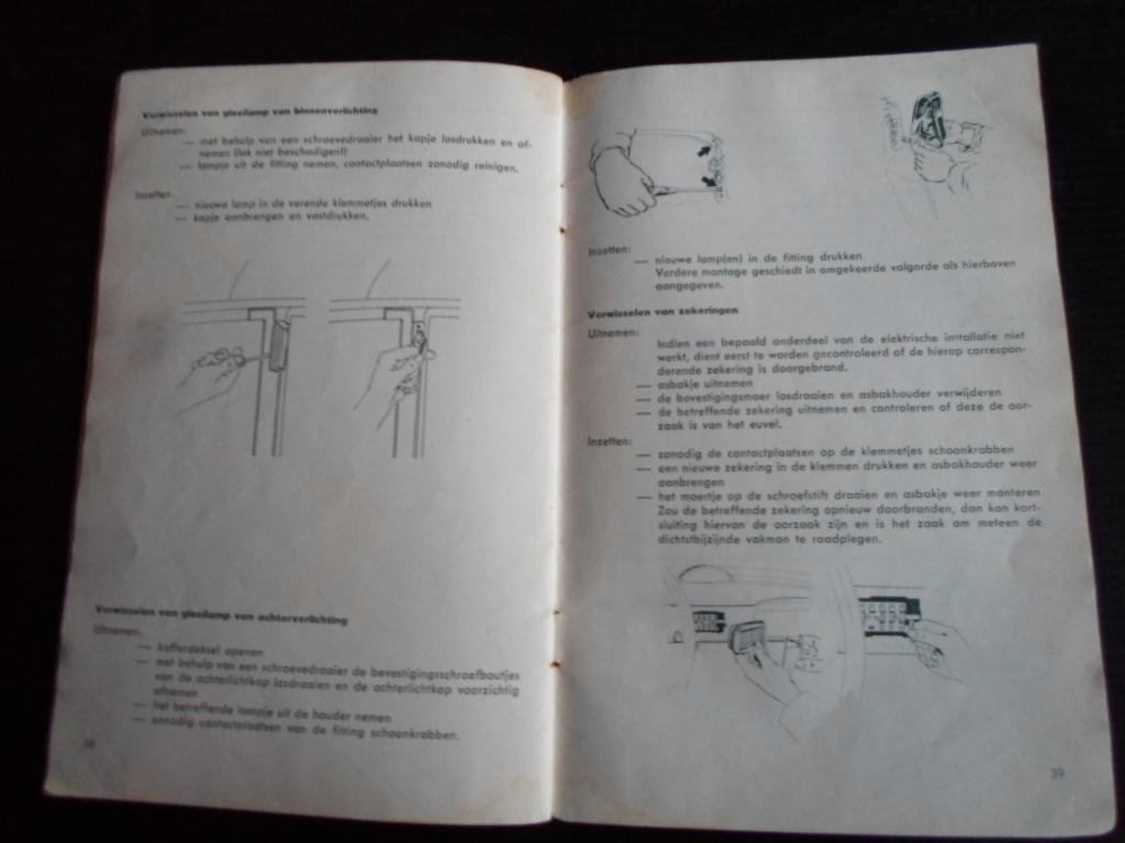  - Instructieboek Daf 750