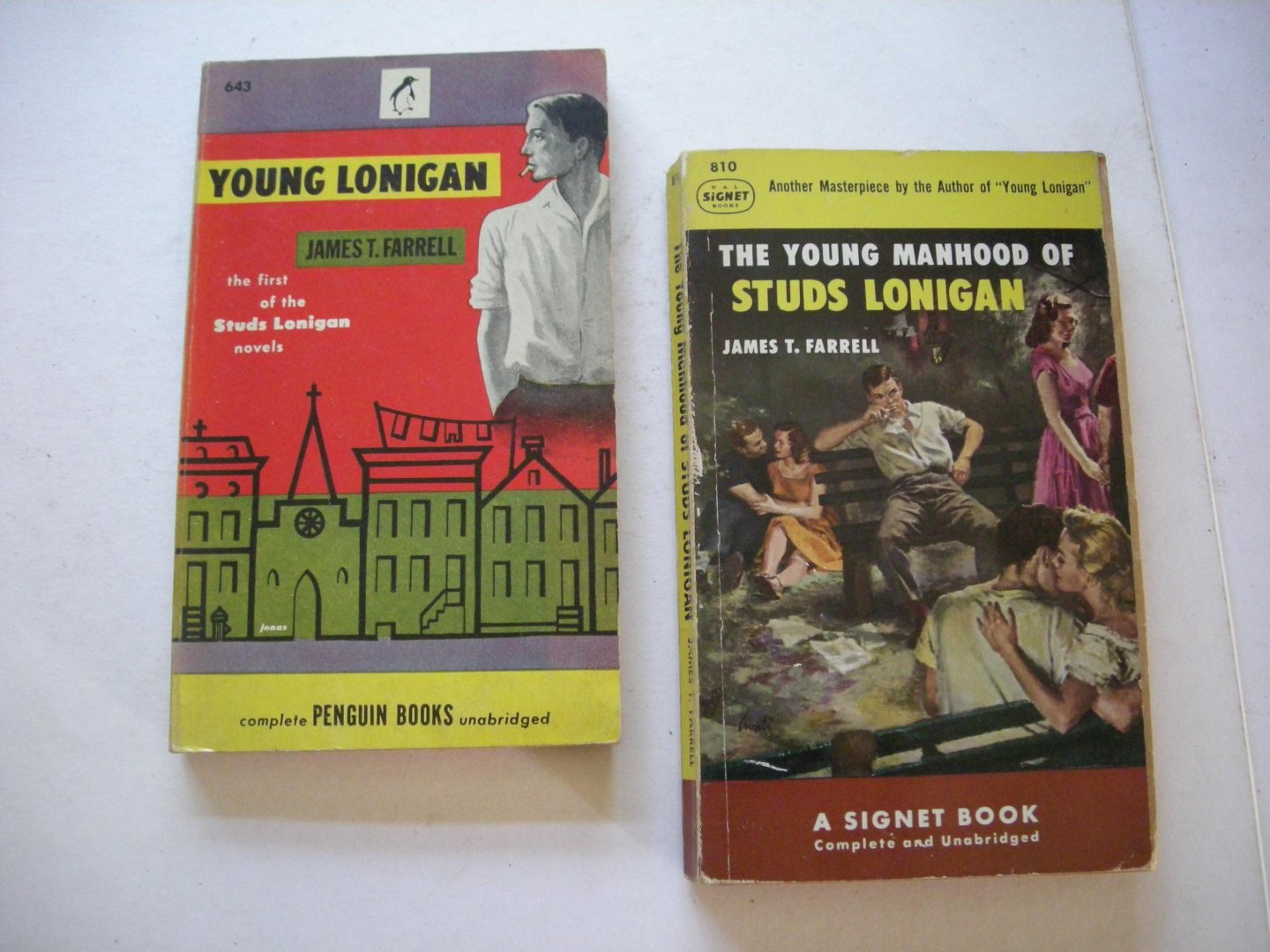 Farrell, James T. - Young Lonigan (1sr of Studs Lonigan trilogy)