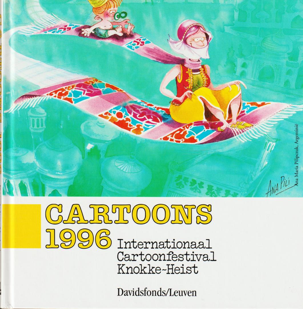 Anon - Cartoons 1996. Internationaal cartoonfestival Knokke-Heist