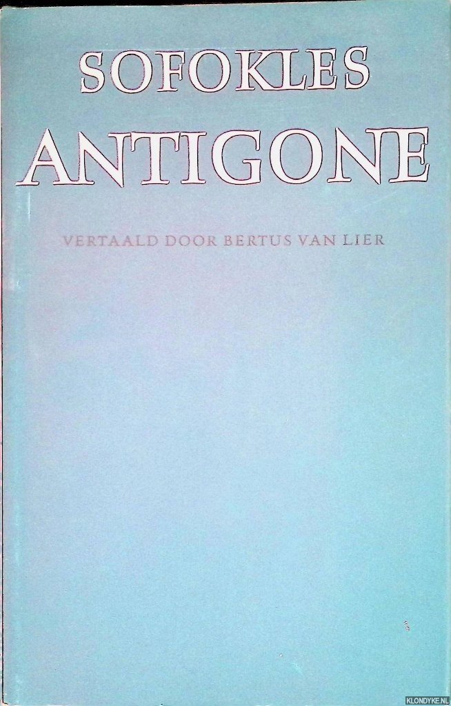 Sofokles - Antigone