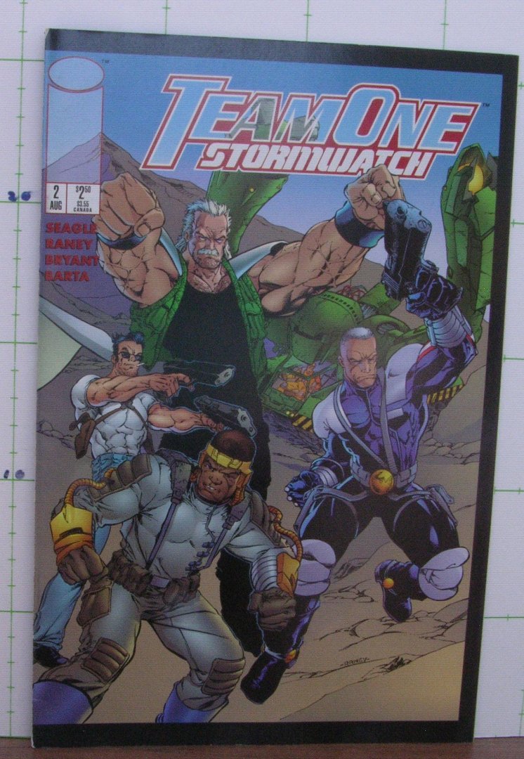 Seagle - Raney - Bryant - Barta - Team One Stormwatch - 2 aug