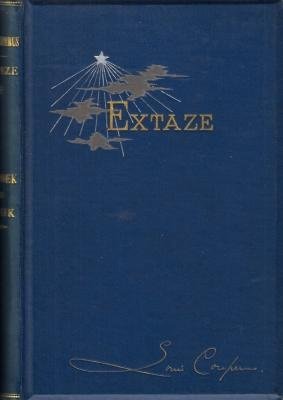 COUPERUS, Louis - Extaze. Een boek van geluk.