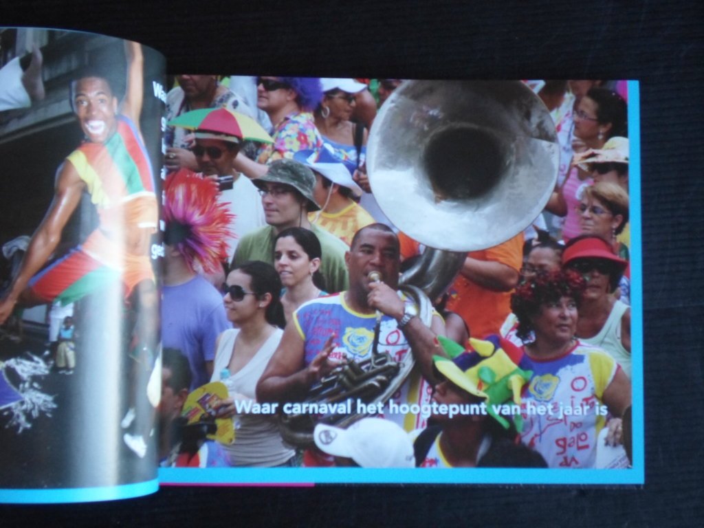 Ruben, liesbeth + Babette van Ogtrop - De slipper van Maria Bonita, Een liefdesverhaal uit Pernambuco & Ik ben Nino Break, Brazilie, twee verhalen