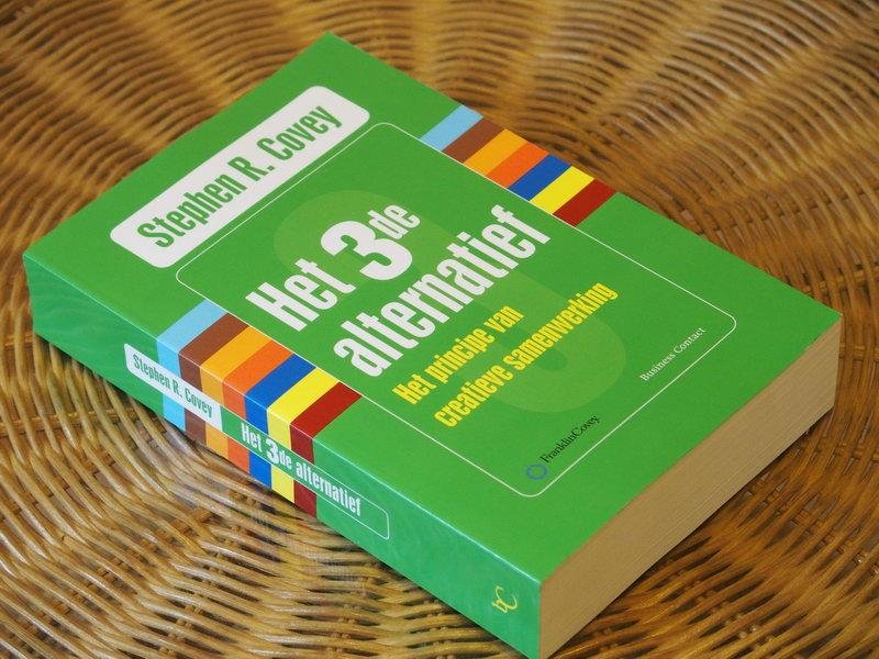 Covey S.R. - Het 3de alternatief. Het principe van creatieve samenwerking