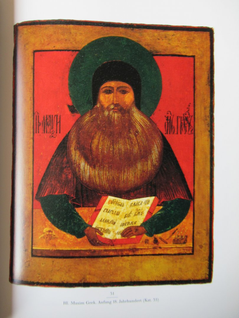 Kutschinski, S. en Poetter, J. (red.) - Russische Ikonen und Kultgerät aus St. Petersburg