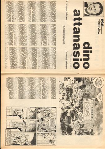 Diverse auteurs - PEP 1973 nr. 08, stripweekblad, 23 februari met o.a. DIVERSE STRIPS  (ASTERIX/BLUEBERRY/KRAAIENHOVE/RIK RINGERS/PHILEMON/JORIS P.K./TOENGA)/DINO ATTANASIO (2 p.)/SLADE (2 p.) , goede staat
