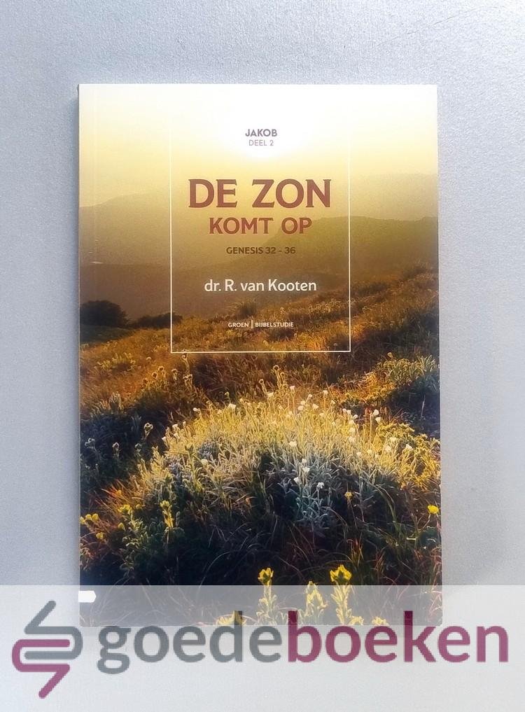 Kooten, dr. R. van - De zon komt op --- Jakob deel 2. Genesis 32-36