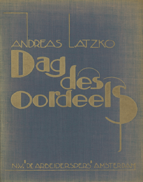 Andreas Latzko - Dag des oordeels