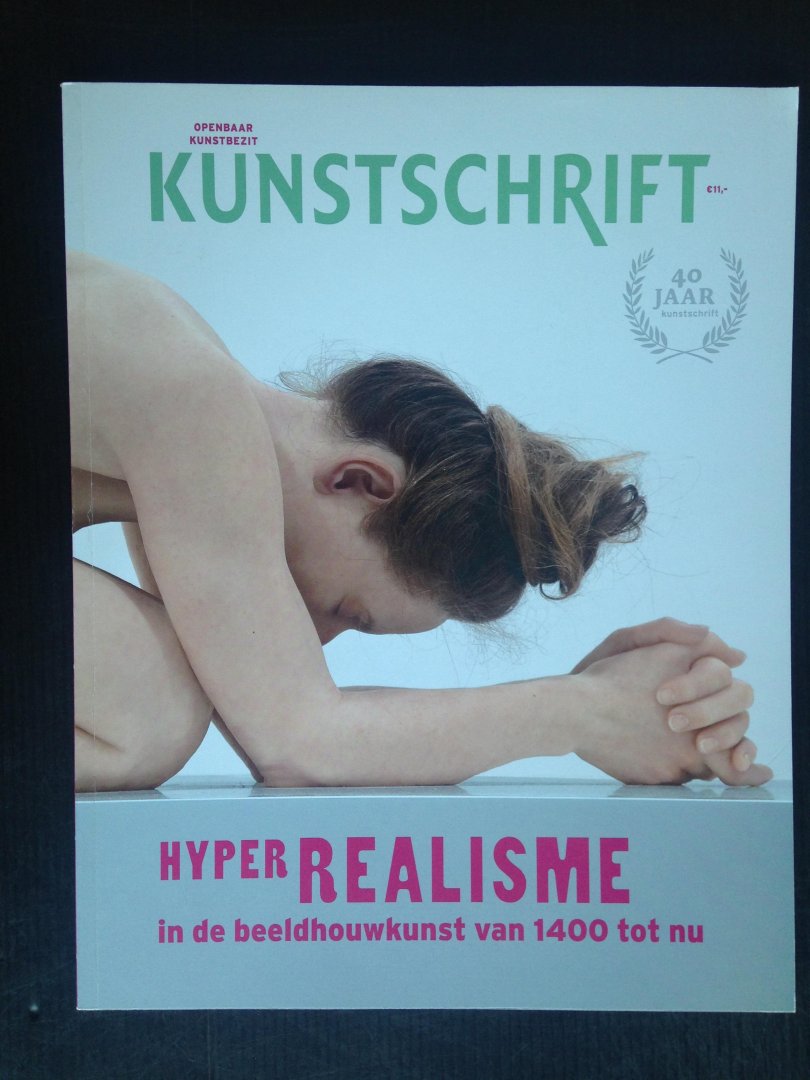 Kunsttijdschrift - Hyperrealisme in de beeldhouwkunst van 1400 tot nu