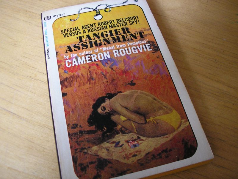 Rougvie, Cameron - Tangier Assignment