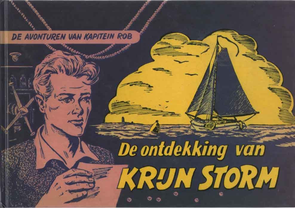 Kuhn, Pieter (QN) - De avonturen van het zeilschip 'De Vrijheid'. De ontdekking van Krijn Storm