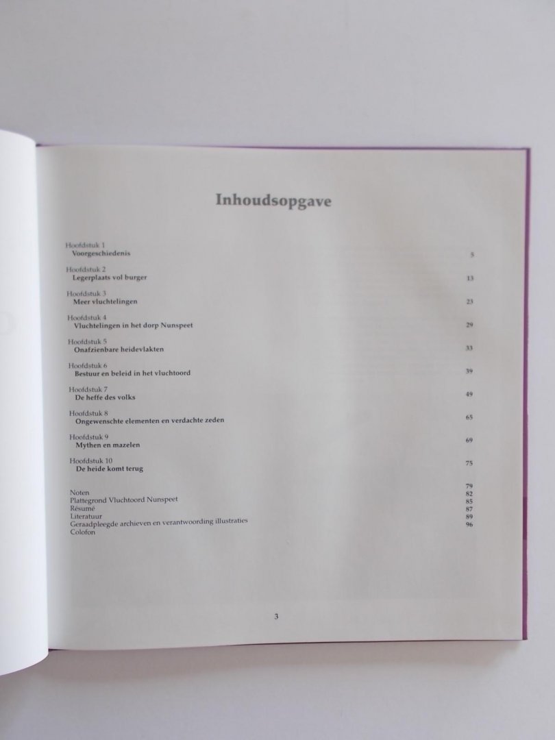 Postema, Fokke - Vluchtoord ONAFZIENBARE HEIDEVLAKTEN, Belgische vluchtoorden Oldebroek en Nunspeet 1914-1918
