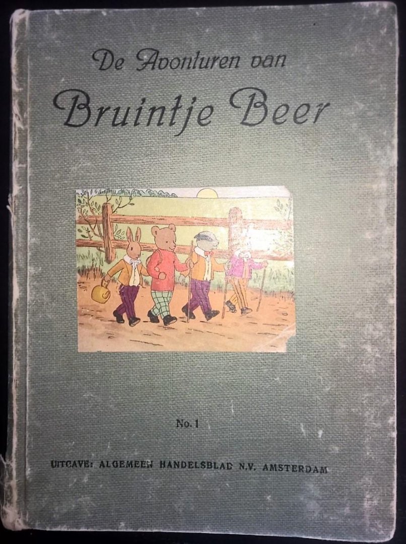 [Tourtel, Mary/Alfred Bestall] - De avonturen van Bruintje Beer 1