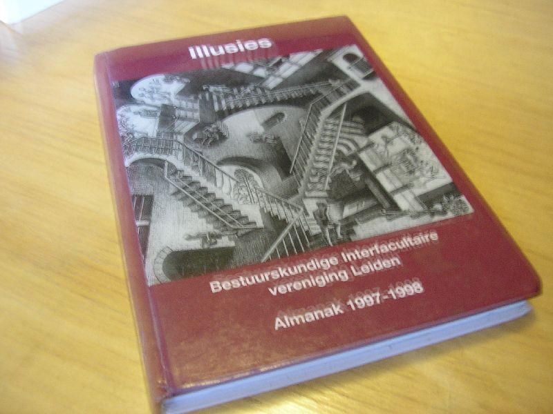  - Illusies: Almanak der Bestuurskundige Interfacultaire Vereniging Leiden 1997-1998 (B.I.L.Almanak)