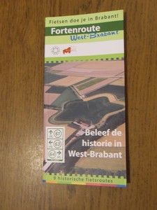 Dieleman, Bob - Fietsenroute West-Brabant. 9 historische fietsroutes