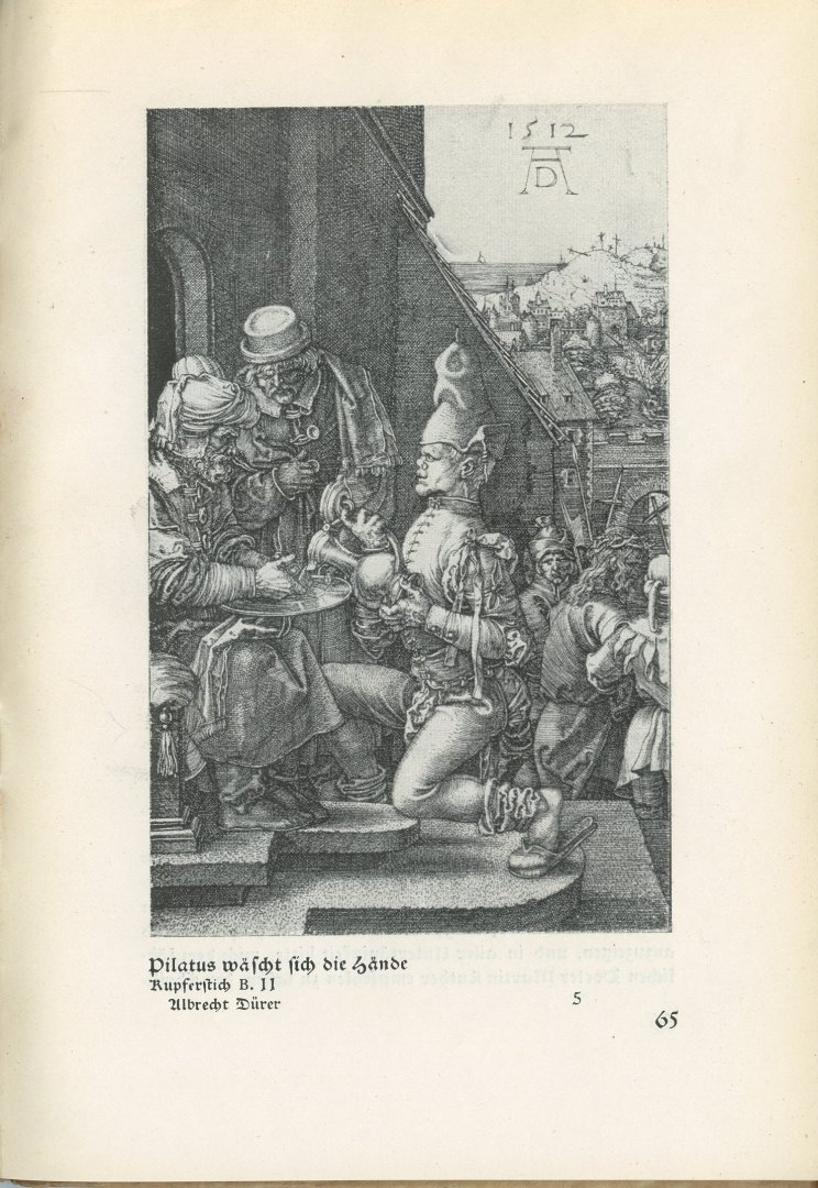 Singer, Hans W. - Albrecht Dürer, mit 80 Abbildungen, Briefen, Auzügen aus den Tagebüchern und Schriften des Künstlers