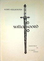Koninklijke Marine - Korp Adelborsten Willemsoord informatieblad 1971