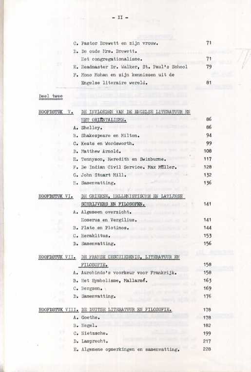 Dijk, A. M. G. - Europese invloeden op het denken van Sri Aurobindo.