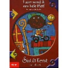 Hollander, Vivian den met ill. van Monique van der Zanden - Later wordt ik een hele Piet en Vrolijk kerstfeest Einar